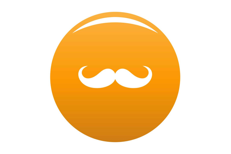operetta-whiskers-icon-vector-orange