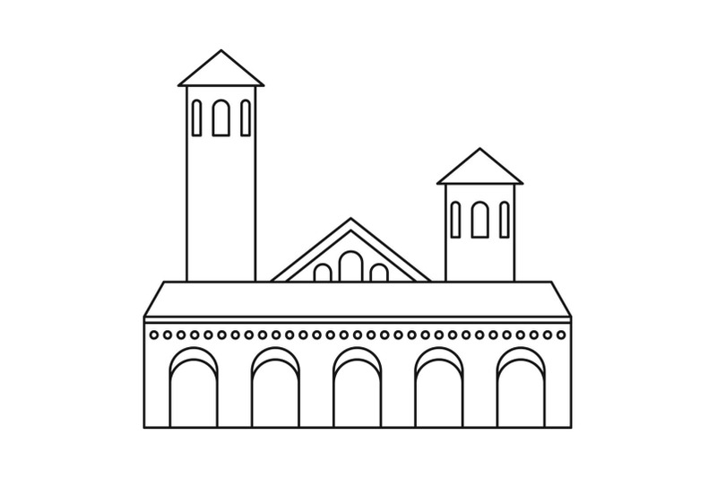 lighthouse-icon-outline-style