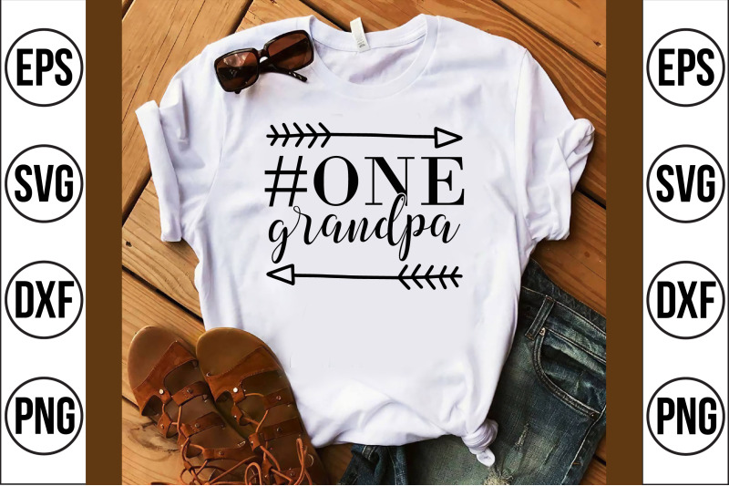 one-grandpa-svg-cut-file