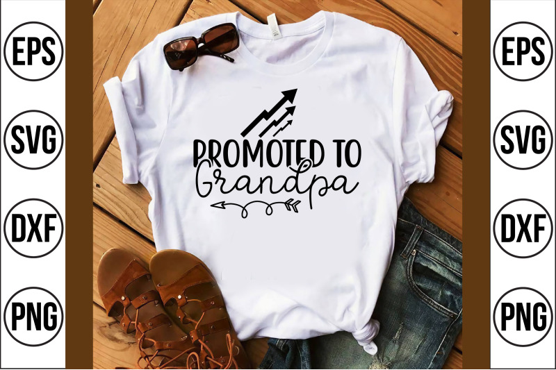 promoted-to-grandpa-svg-cut-file