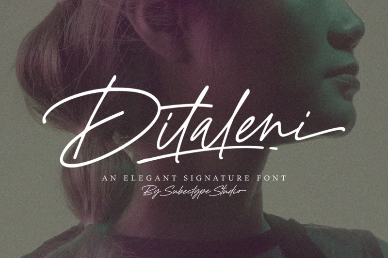 ditaleni-elegant-signature-font