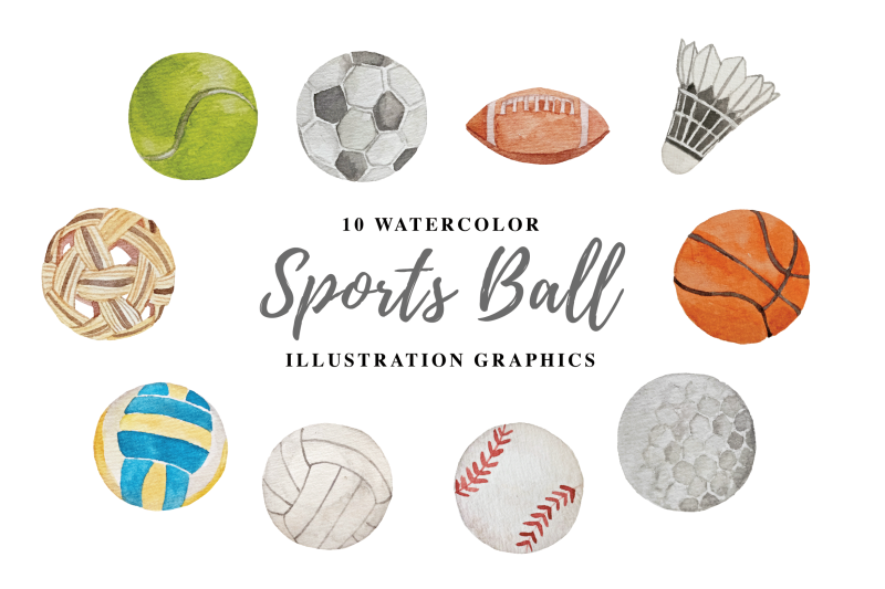 10-watercolor-sports-ball-illustration-graphics