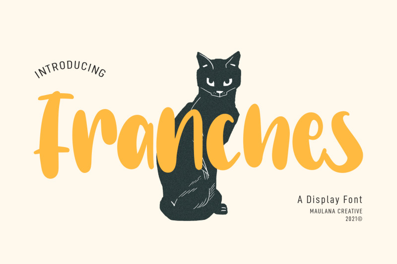 franches-cute-handwritten-font