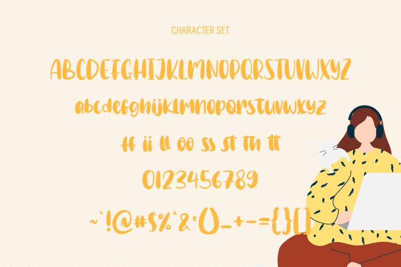 franches-cute-handwritten-font