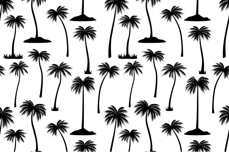 palm-silhouettes-pattern-palm-svg-palm-graphic-black-palm