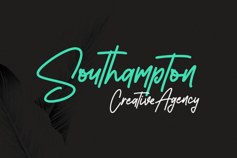 southavely-script-signature-font