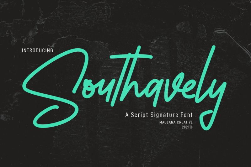 southavely-script-signature-font
