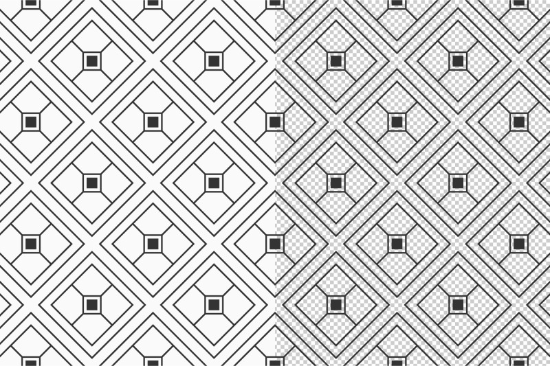 10-rhombuses-seamless-patterns