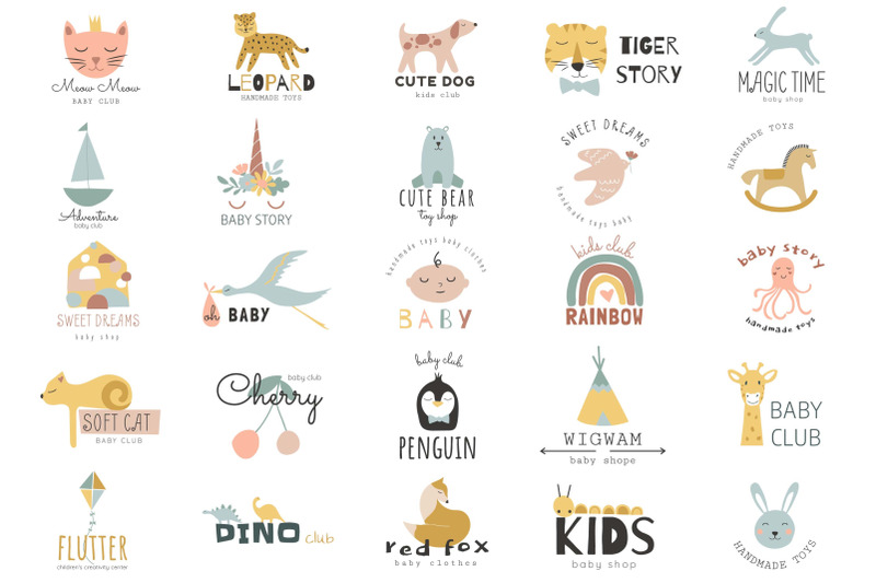 kids-logo-templates