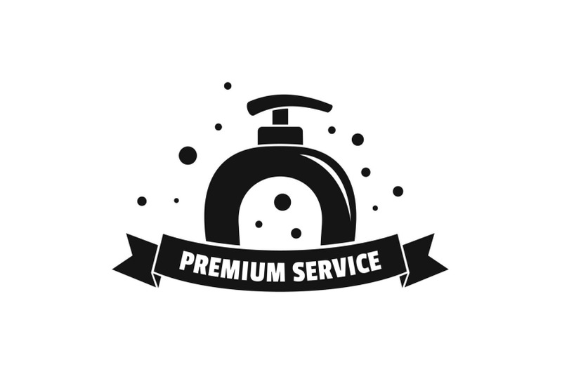 premium-laundry-service-logo-simple-style