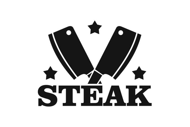 steak-knife-logo-simple-style