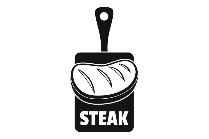 steak-logo-simple-style