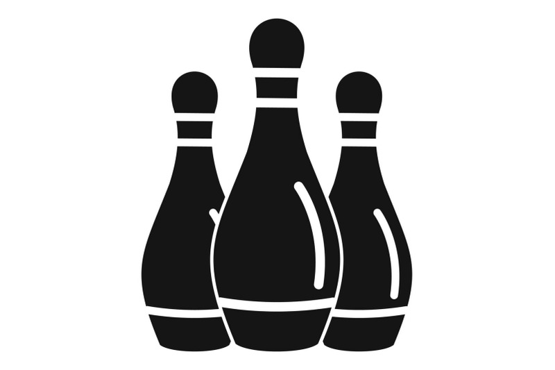 bowling-skittles-icon-simple-style
