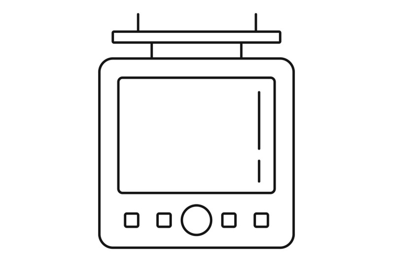 bowling-panel-icon-outline-style