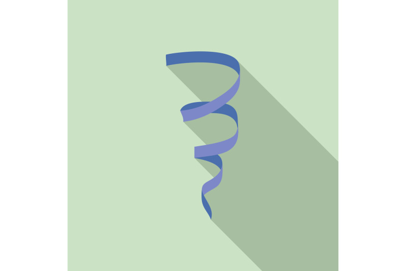 celebration-serpentine-icon-flat-style