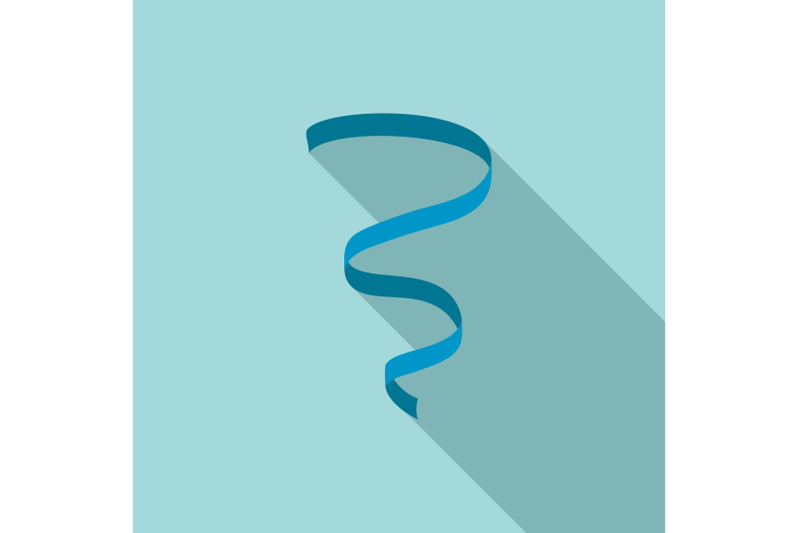 festive-serpentine-icon-flat-style