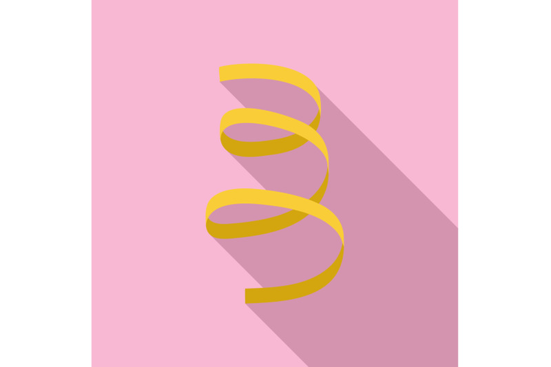 holiday-serpentine-icon-flat-style