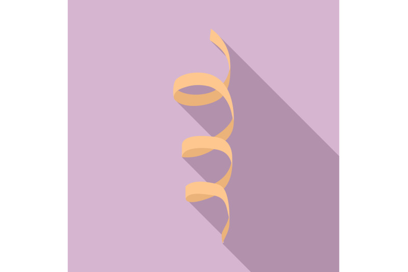 gold-serpentine-icon-flat-style