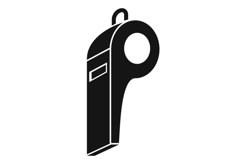 loud-whistle-icon-simple-style