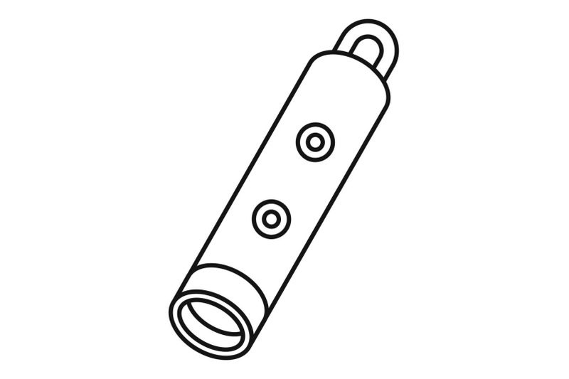 alarm-whistle-icon-outline-style