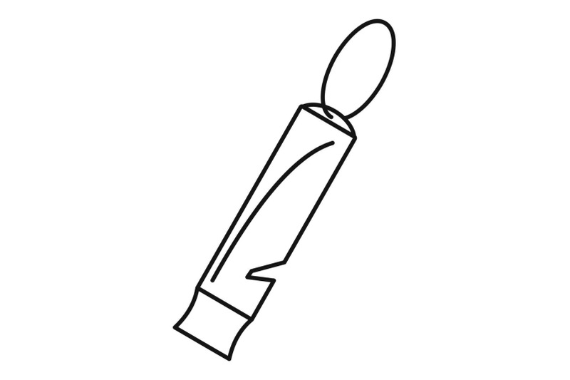 kid-whistle-icon-outline-style