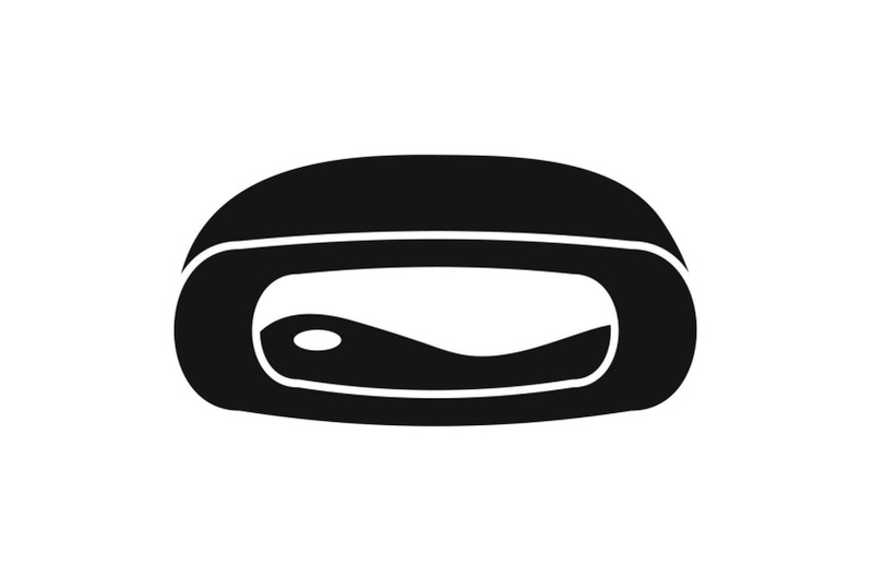 gum-pillow-icon-simple-style