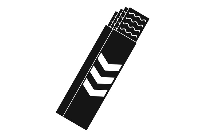 gum-sticks-icon-simple-style