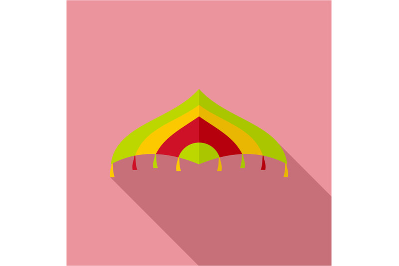 flying-kite-icon-flat-style