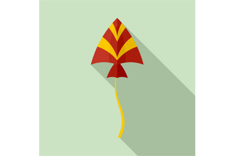 bird-kite-icon-flat-style