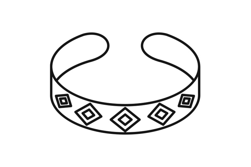 bracelet-icon-outline-style