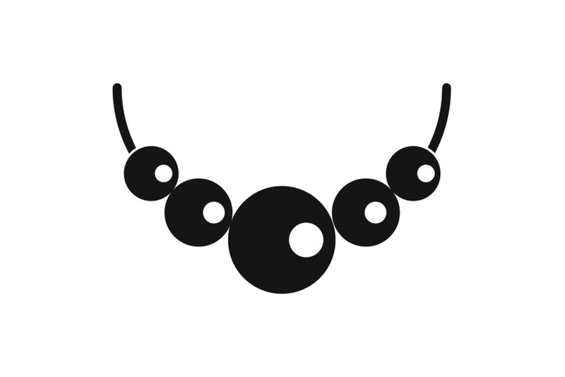 pearls-icon-simple-style