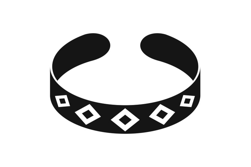 bracelet-icon-simple-style