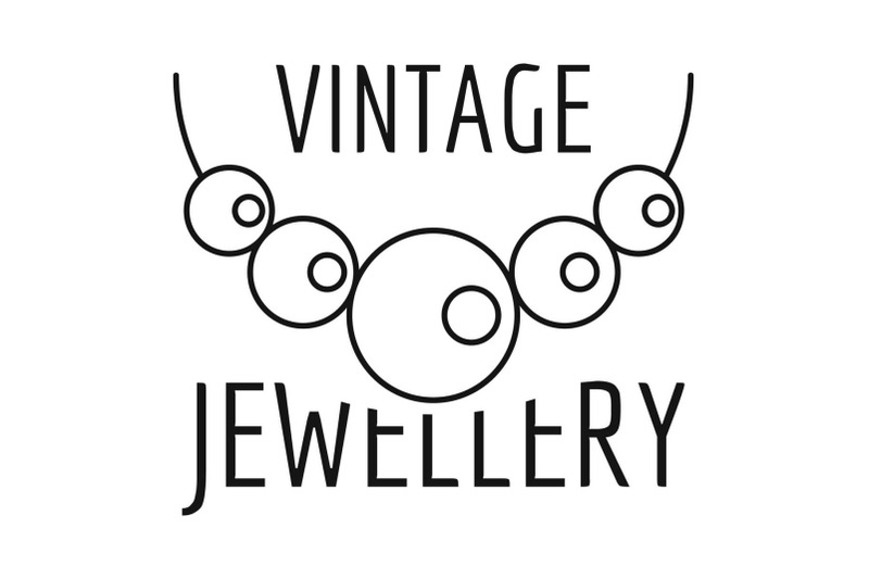vintage-pearls-jewellery-logo-outline-style