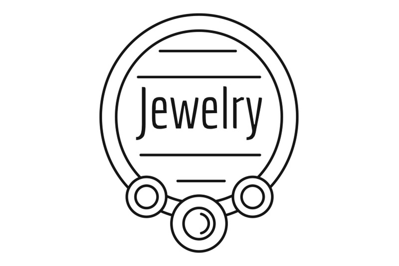 jewelry-logo-outline-style