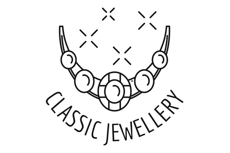 classic-jewellery-logo-outline-style