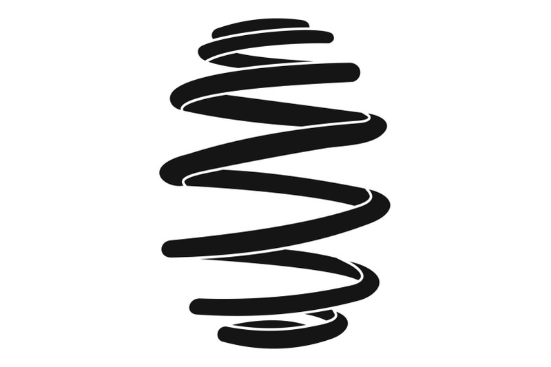 wire-coil-icon-simple-style