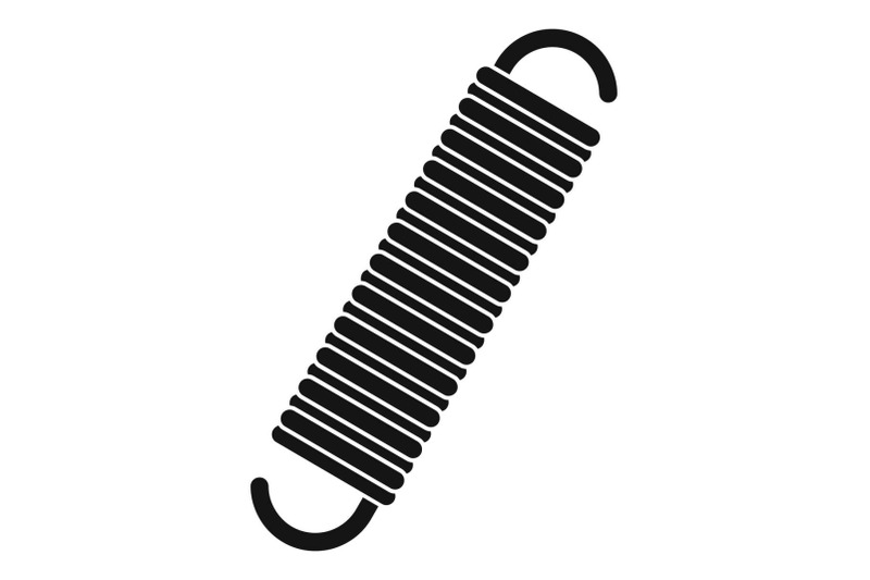 flexible-cable-icon-simple-style