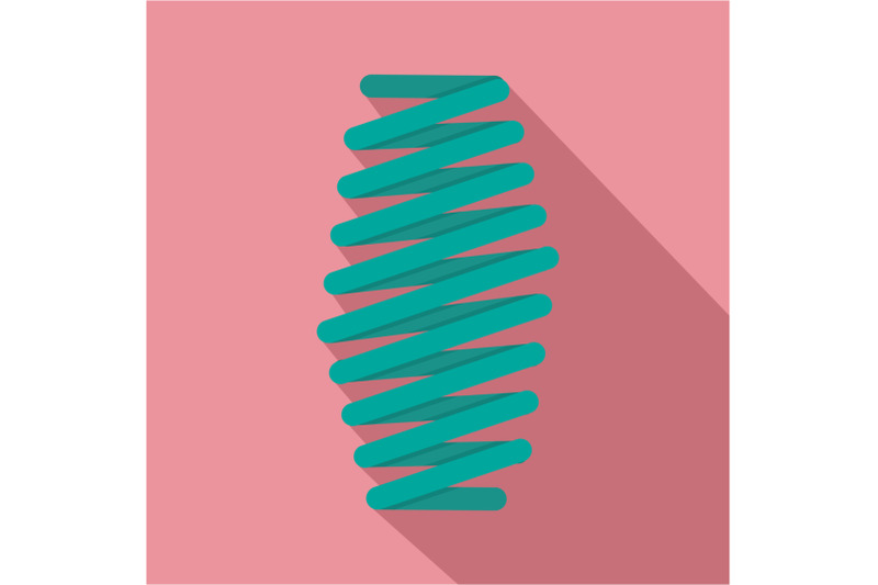 fat-spring-coil-icon-flat-style
