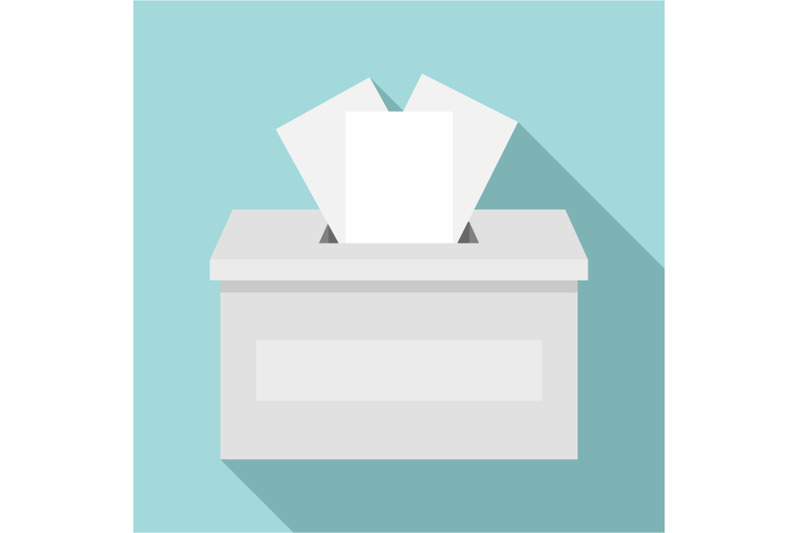 ballot-box-icon-flat-style