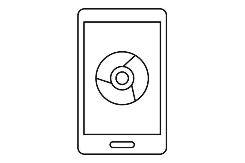 smartphone-web-surf-icon-outline-style