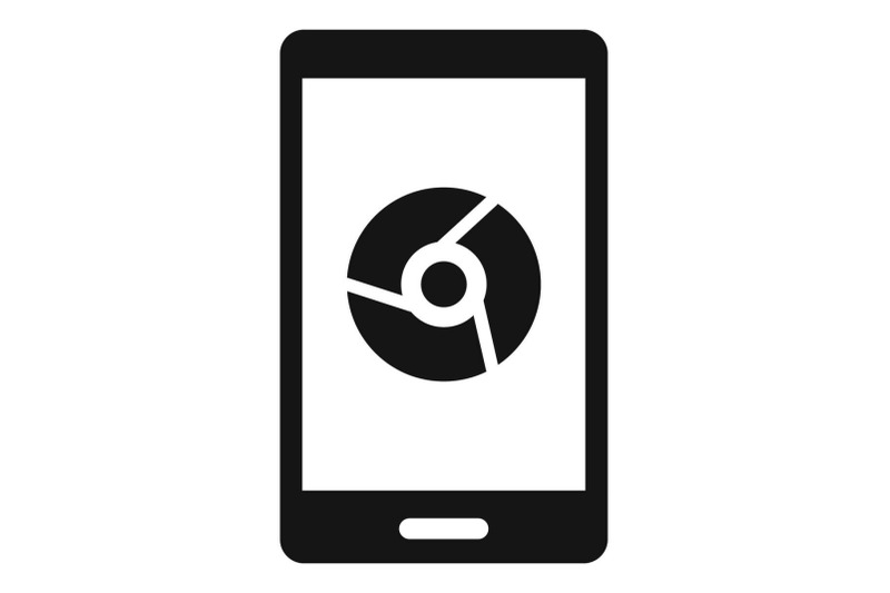 smartphone-web-surf-icon-simple-style