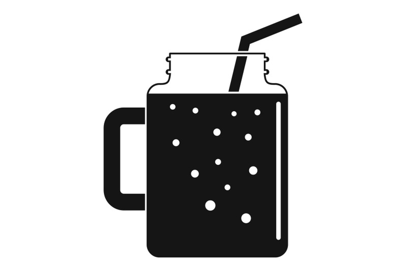 peach-smoothie-icon-simple-style