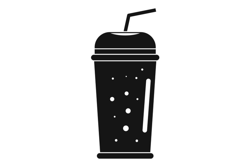 banana-kiwi-smoothie-icon-simple-style