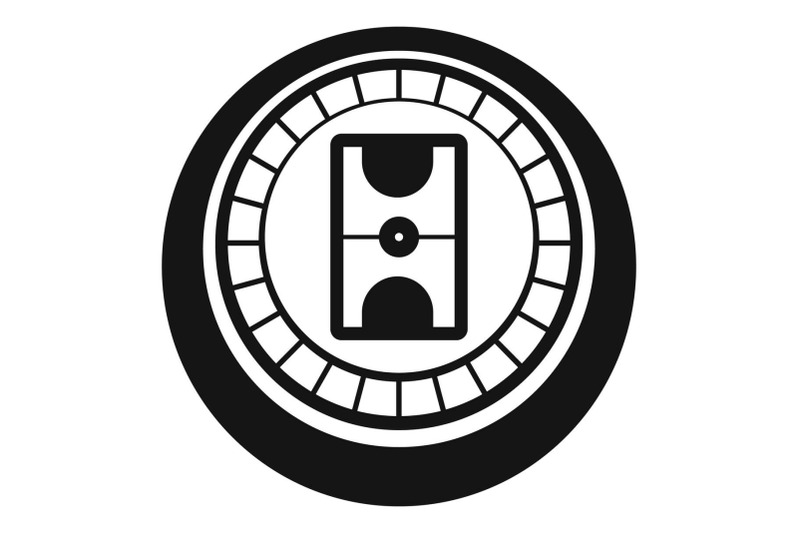 hockey-arena-icon-simple-style