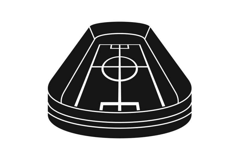 stadium-icon-simple-style