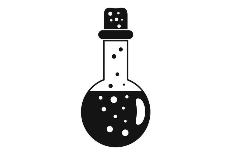 chemistry-potion-icon-simple-style