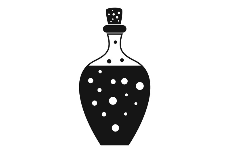 potion-bottle-icon-simple-style