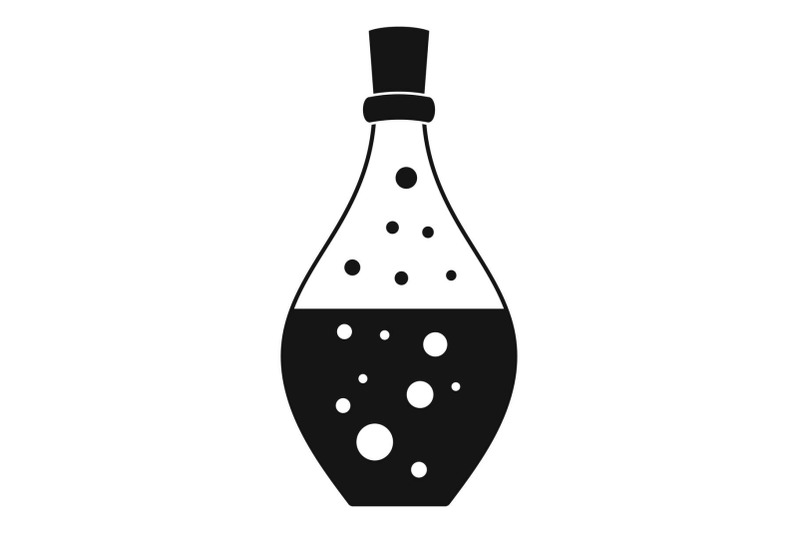 potion-aroma-bottle-icon-simple-style