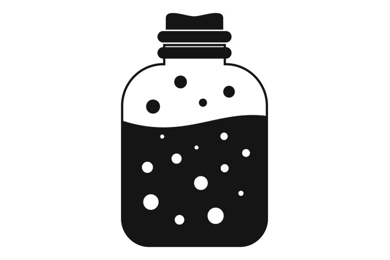 dark-potion-icon-simple-style