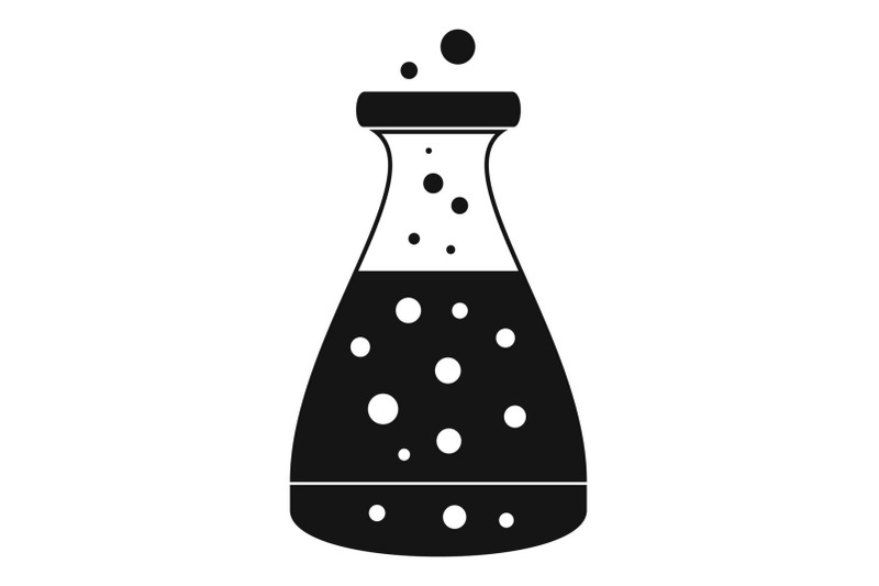 potion-flask-icon-simple-style